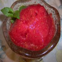 Strawberry Daiquiri Sorbet image