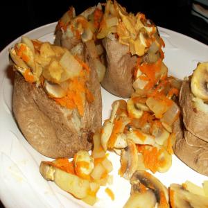 Dijon Mushroom Potatoes image