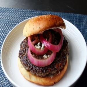 Black and Blue Steak Burger Recipe_image