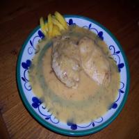 Chicken in Mango and Wine Sauce_image