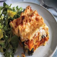 Squash Lasagna with Spinach image