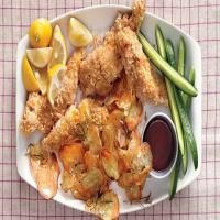 Baked Fish and Chips image