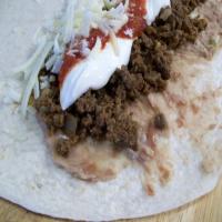 Burrito Grande, Oven Baked image