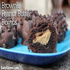 Brownie Peanut Butter Bombs Recipe - (4.5/5)_image