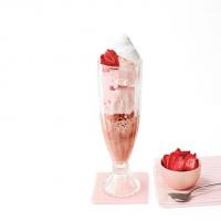 Strawberry Milkshake Mug Cakes image