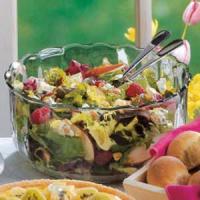 Blue Cheese Pear Salad_image