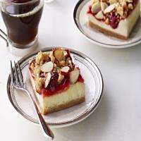Cherry Streusel Cheesecake Bars image