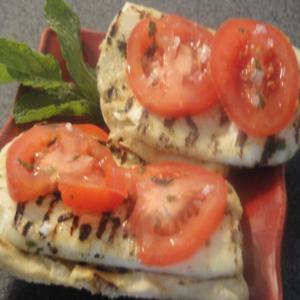 Greek Grilled Cheese and Tomato Stacks_image