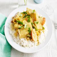 Easy yellow fish curry_image