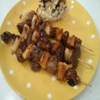 Beef and Pineapple Kebabs (Anguilla)_image