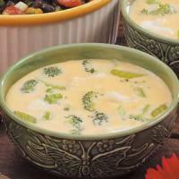 Cheesy Floret Soup_image