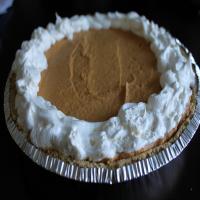 No-Bake Cheesecake Pumpkin Pie image