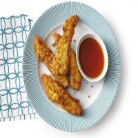 Waffle Chicken Fingers image