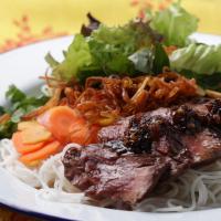 Bun Bo Xa Ot (Vietnamese Steak And Rice Noodle Salad) As Made By Diep Recipe by Tasty image