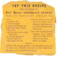 ABSOLUTELY ORIGINAL TOLL HOUSE CHOCOLATE COOKIES_image