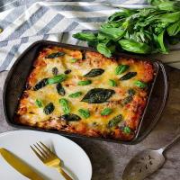 Easy vegetable Lasagna Recipe_image