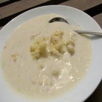 Cream of Cauliflower and Stilton Soup image