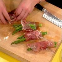 Asparagus with Prosciutto image