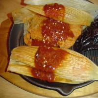 Mexican Tamales image