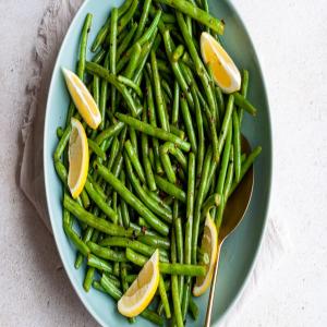 Lemon Garlic Green Beans Recipe_image
