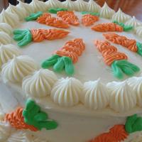 Carrot Cake with Pineapple Cream Cheese Frosting image