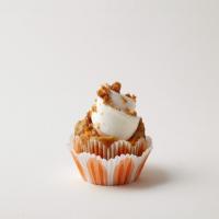 Peach Cobbler Cupcakes image