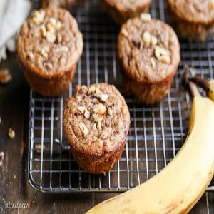 Paleo Banana Nut Muffins_image