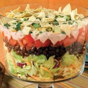 Make-Ahead Mexican Salad_image
