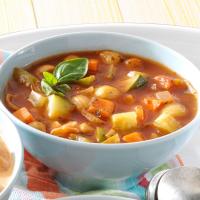 Hearty Meatless Minestrone_image