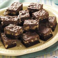 Peanut Butter Brownie Bars image