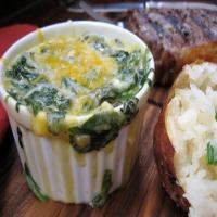 Emeril's Creamed Spinach image