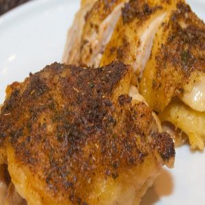 Poultry Essentials: Crispy Chicken Thighs_image