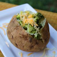 Microwave Baked Potato image