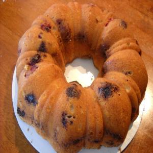 Blueberry Streusel Coffee Cake w/ Lemon Glaze_image
