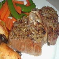 Lamb Chops With Peppercorn & Garlic Paste_image