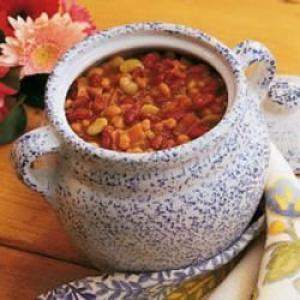 Fourth of July Bean Casserole_image