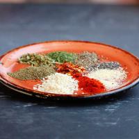 Salt-Free Spicy Herb Seasoning Blend image