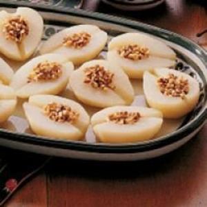Almond-Stuffed Pears_image