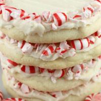 Peppermint Cookies with Peppermint Frosting_image