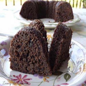 Chocolate Spelt Cake_image