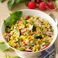 Farmer's Market Corn Salad image