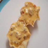 Spicy sausage & beer queso image