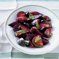 Beet and Tomato Salad with Mint image
