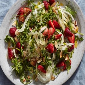 Fennel, Arugula and Strawberry Salad image