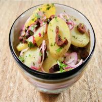 Warm Potato Salad with Olives image