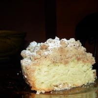 Luncheonette Crumb Cake image