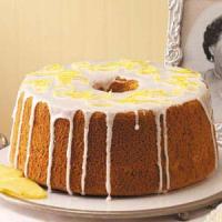 Pineapple Chiffon Cake image