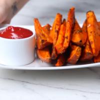 Sweet Potato Wedges Recipe by Tasty_image