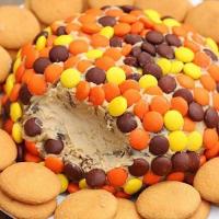 Reese's Peanut Butter Cookie Dough Cheese Ball_image
