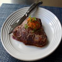 Velvet Steak with Korean Chili Butter image